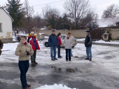 Silvestrovský pochod do Hradčovic - 30.12.2006